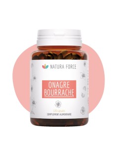 Huile Onagre Bourrache Bio - Natura Force