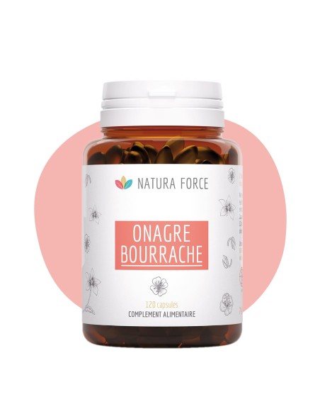 Huile Onagre Bourrache Bio - Natura Force