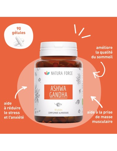 Ashwagandha Bio - Natura Force