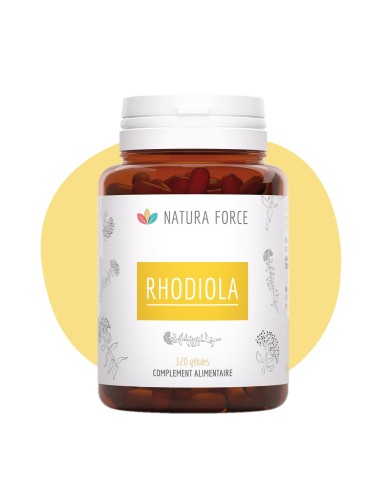 Rhodiola Rosea - gélules - Natura Force