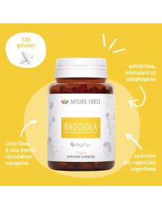 Rhodiola Rosea - gélules - Natura Force 2