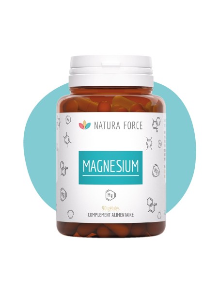 Magésium - gélules - Natura Force