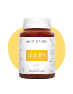 Curcuma bio - gélules - Natura Force