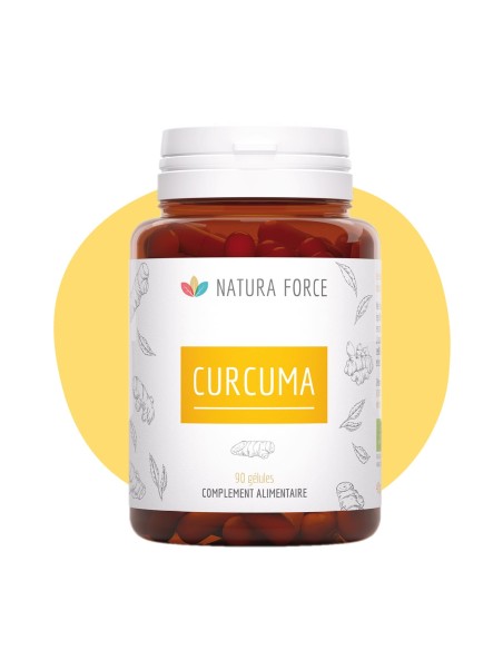 Curcuma bio - gélules - Natura Force