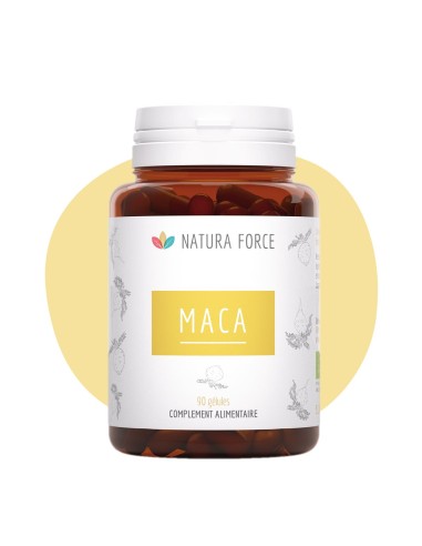 Maca bio du Pérou - gélules - Natura Force