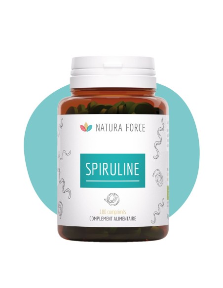 Spiruline - comprimés - Natura Force