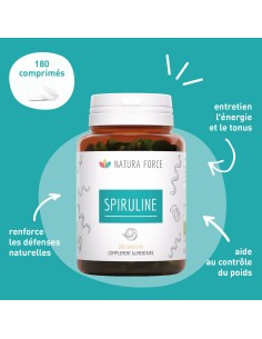Spiruline - comprimés - Natura Force 2