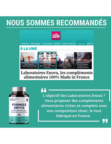 Formule Détox - Enova