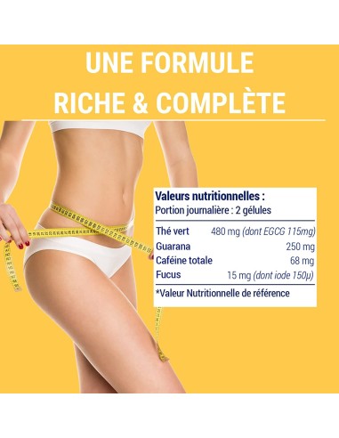 Formule Minceur- gélule - Enova