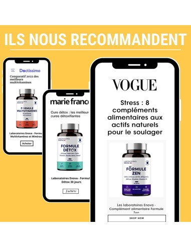 Formule Minceur- gélule - Enova