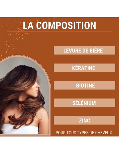 Formule Cheveux - gélule - Enova