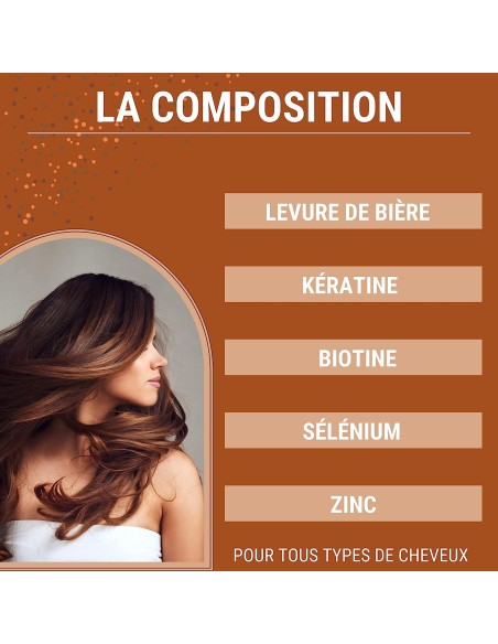 Formule Cheveux - gélule - Enova