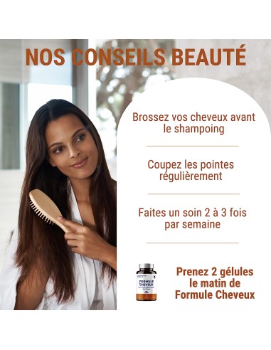 Formule Cheveux - gélule - Enova