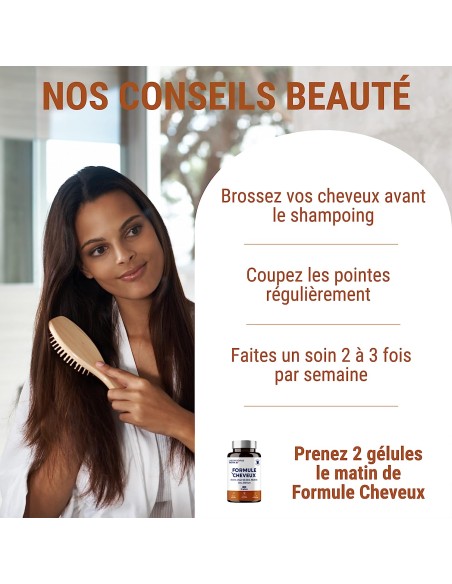 Formule Cheveux - gélule - Enova
