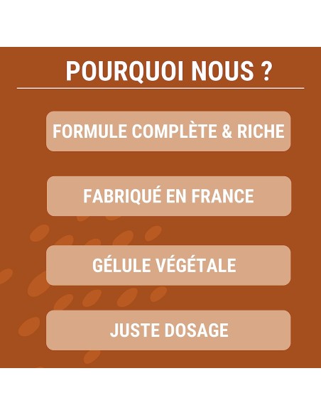 Formule Cheveux - gélule - Enova