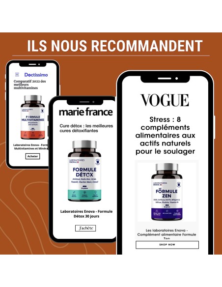 Formule Cheveux - gélule - Enova