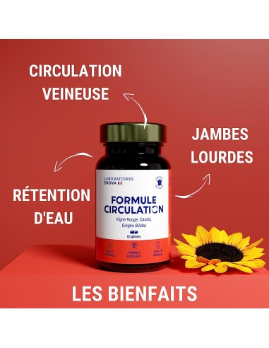 Formule Circulation - gélule - Enova