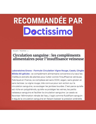 Formule Circulation - gélule - Enova