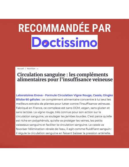 Formule Circulation - gélule - Enova