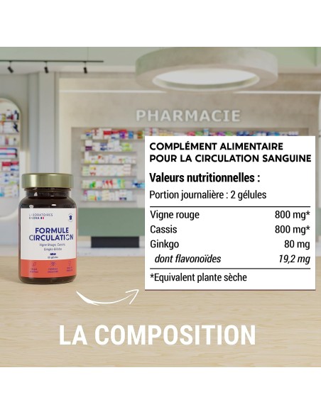 Formule Circulation - gélule - Enova