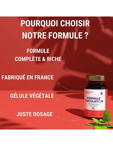 Formule Circulation - gélule - Enova