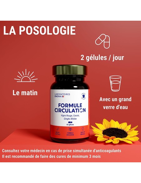Formule Circulation - gélule - Enova