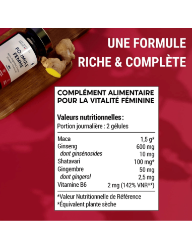 Formule Femme - gélule - Enova