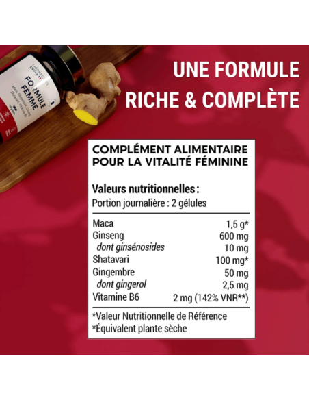 Formule Femme - gélule - Enova