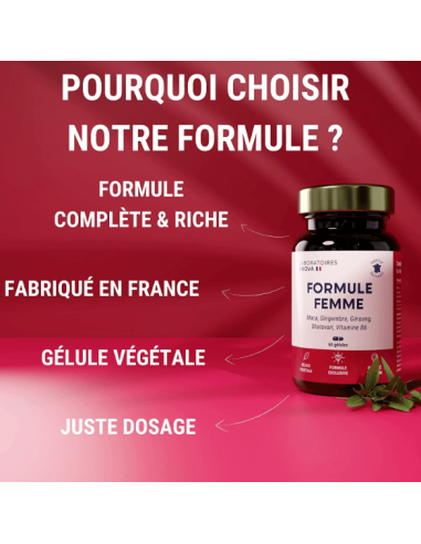 Formule Femme - gélule - Enova