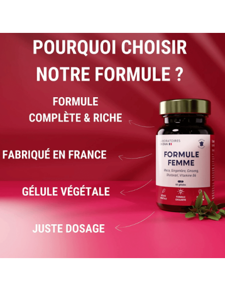 Formule Femme - gélule - Enova