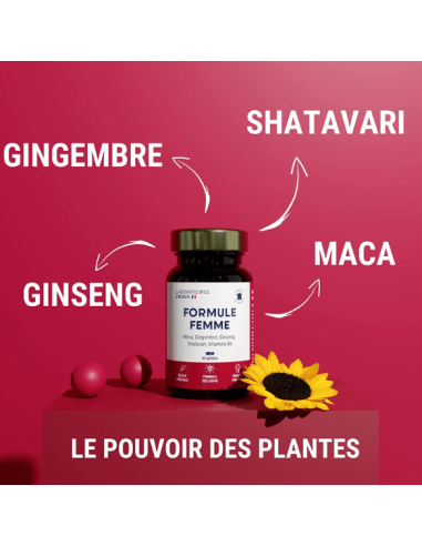 Formule Femme - gélule - Enova