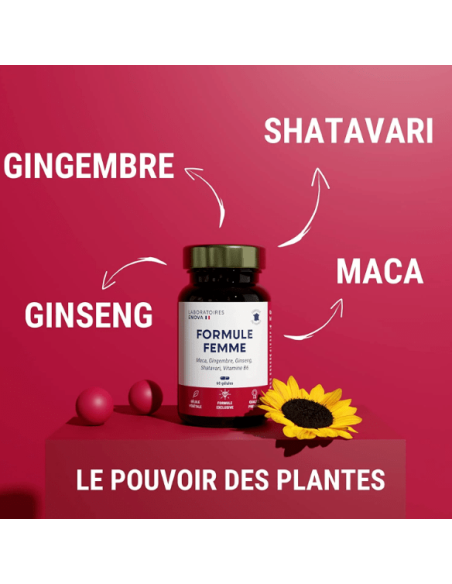 Formule Femme - gélule - Enova