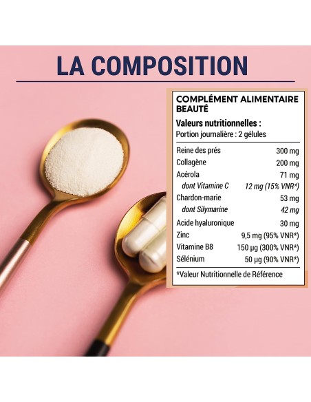 Formule Beauté - gélule - Enova