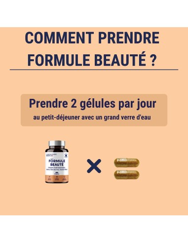 Formule Beauté - gélule - Enova