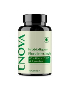 Probiotiques Flore intestinale - gélule - Enova