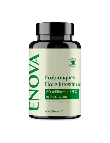 Probiotiques Flore intestinale - gélule - Enova