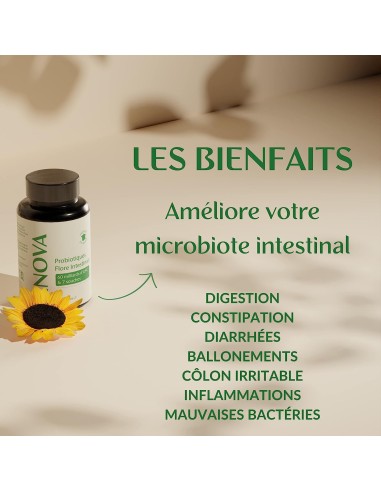 Probiotiques Flore intestinale - gélule - Enova