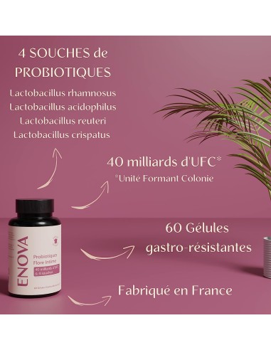 Probiotiques Flore intime - gélule - Enova