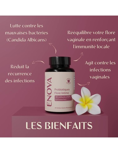 Probiotiques Flore intime - gélule - Enova