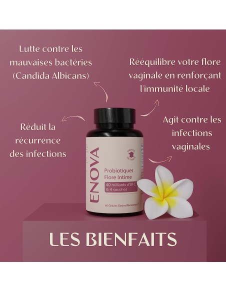 Probiotiques Flore intime - gélule - Enova