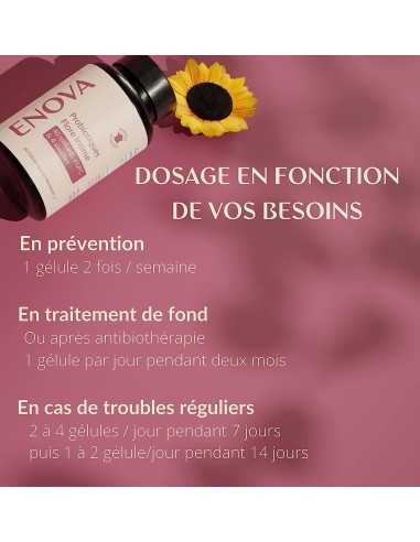 Probiotiques Flore intime - gélule - Enova
