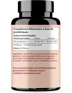Probiotiques Flore intime - gélule - Enova 2