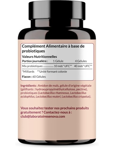 Probiotiques Flore intime - gélule - Enova