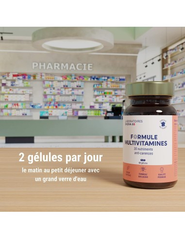Formule Multivitamines - gélule - Enova