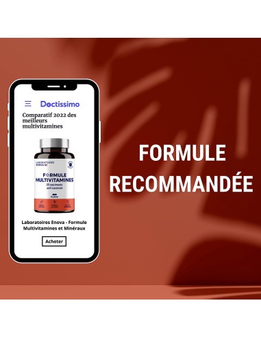 Formule Multivitamines - gélule - Enova