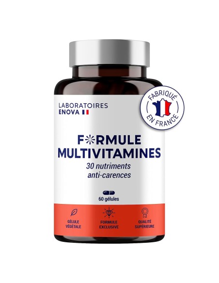 Formule Multivitamines - gélule - Enova