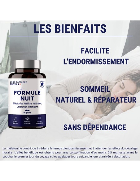 Formule Nuit - gélule - Enova