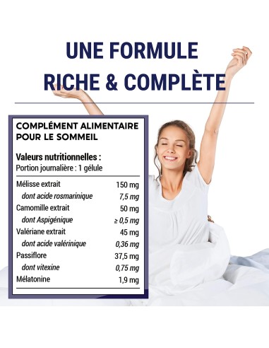 Formule Nuit - gélule - Enova