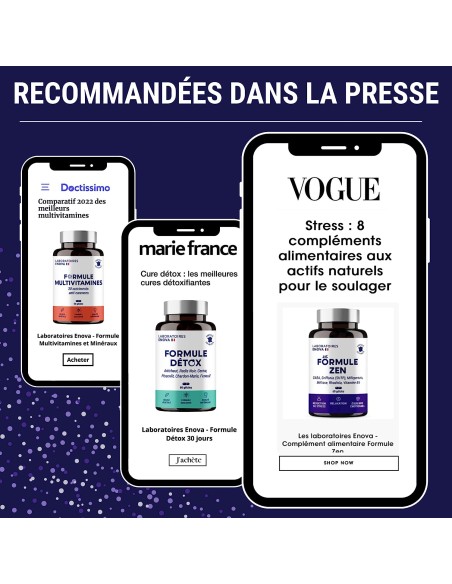 Formule Nuit - gélule - Enova