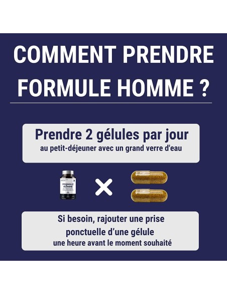 Formule Homme - gélule - Enova